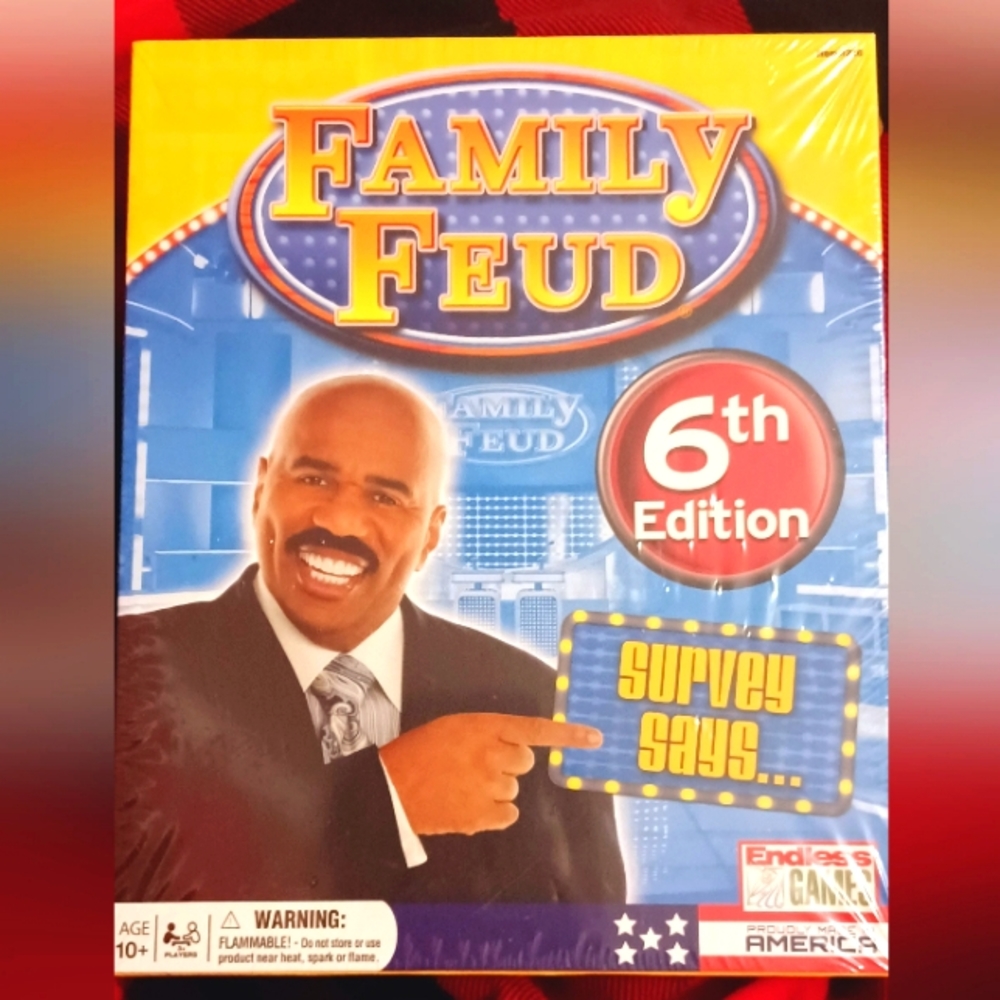 Family Feud board game